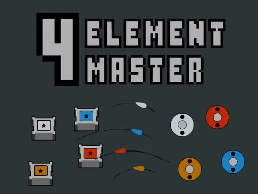 4ElementMaster Ücretsiz Strateji Oyunu - Oyna ve Düşmanları Durdur