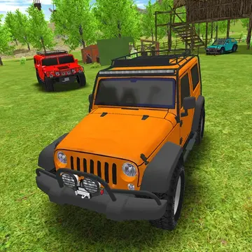 4x4 Drive Offroad Oyunları - Ücretsiz Oyna