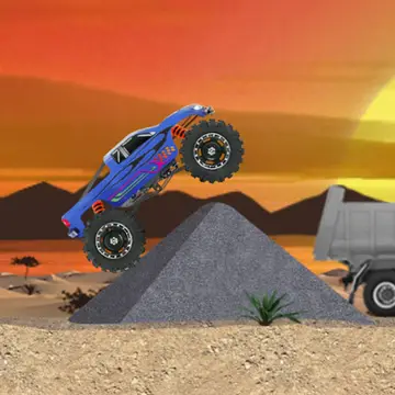 4x4 Monster Truck - Off Road Racing & Driving Game