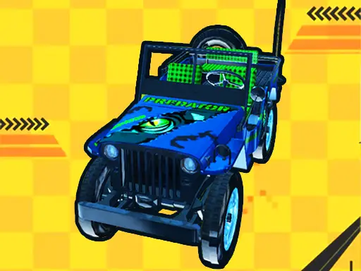 4X4 Off Road Rally 3D - Jeu de course tout-terrain en ligne gratuit