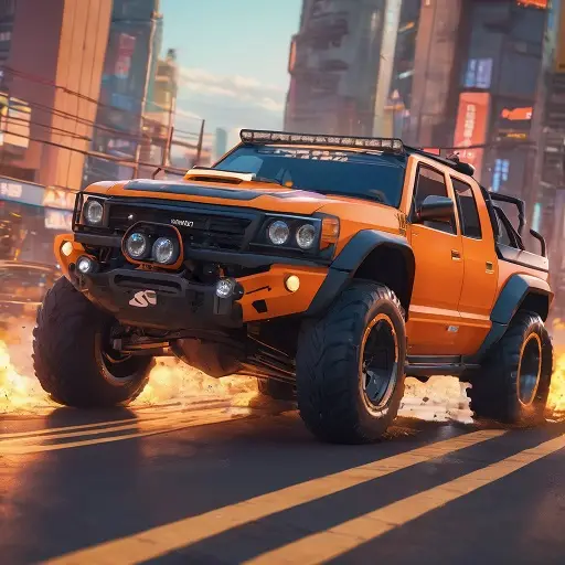 4x4 Offroader لعبة سباق القيادة على الطرق الوعرة مجانًا
