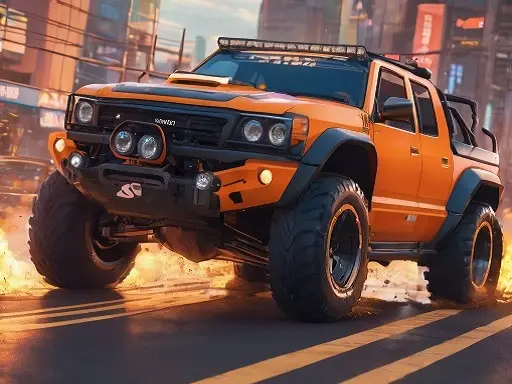 4x4 Offroader لعبة سباق القيادة على الطرق الوعرة مجانًا