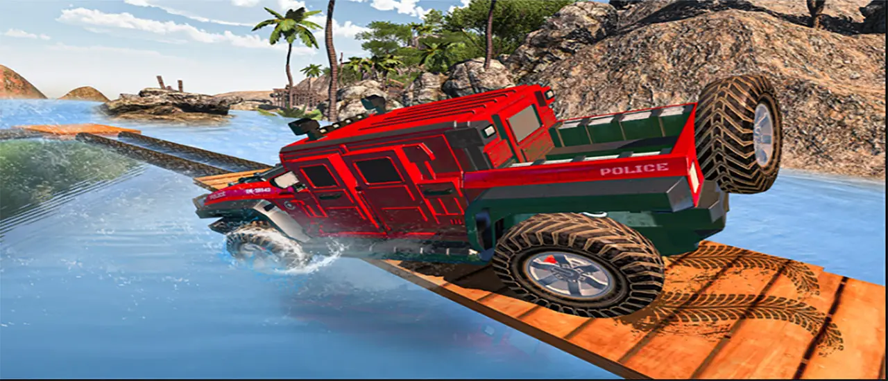 4x4 Suv Jeep Games 2020