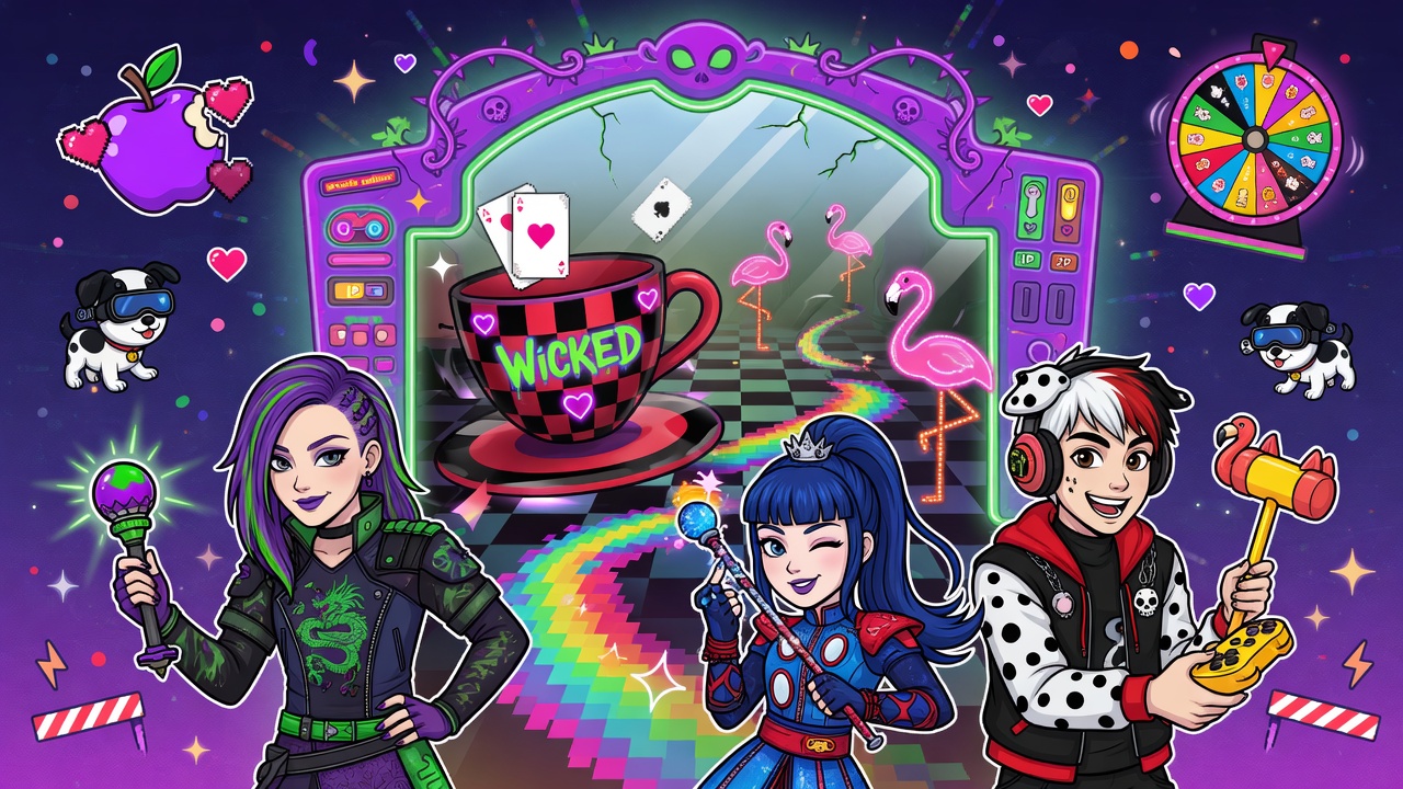 decendants wicked wonderland