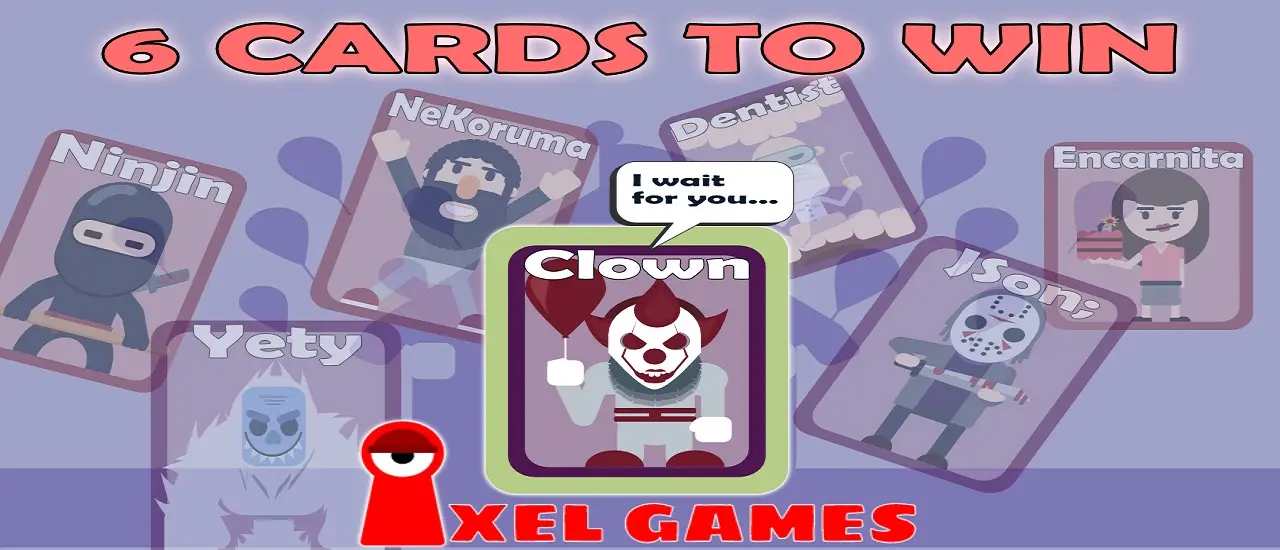 6 Cards To Win - Jogo de Cartas Online e Grátis