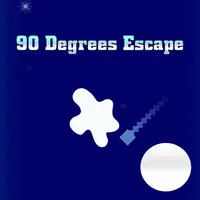 90 Degrees Escape – Kostenloses Geschicklichkeitsspiel online spielen
