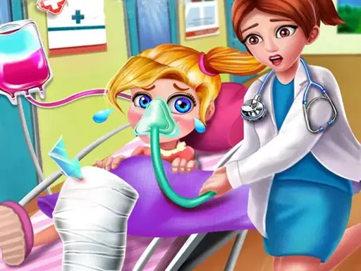 911 Ambulance Doctor - Juego de Simulación de Ambulancia y Cuidado