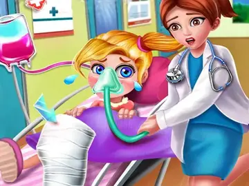 911 Ambulance Doctor - Juego de Simulación de Ambulancia y Cuidado
