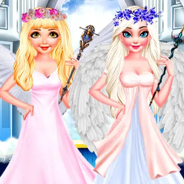A Day in Angel World - Jeu de Dress-up et de Simulation en ligne