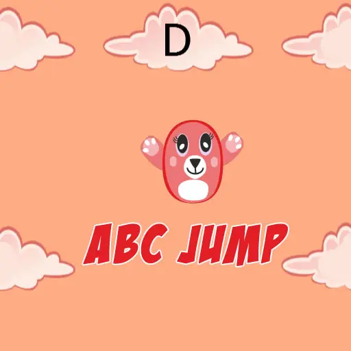 لعبة ABC Jump لتعليم الحروف للأطفال مجاناً عبر الإنترنت