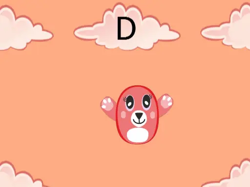 لعبة ABC Jump لتعليم الحروف للأطفال مجاناً عبر الإنترنت