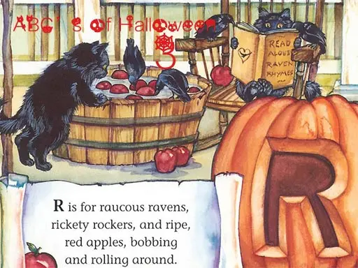 ABC's of Halloween 3 - Jeu de Puzzle en Ligne Gratuit