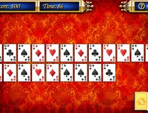 Accordion Solitaire Oyna - Ücretsiz Kart Oyunu