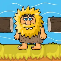 Adam and Eve Crossy River – kostenloses Online Spiel zum Spielen