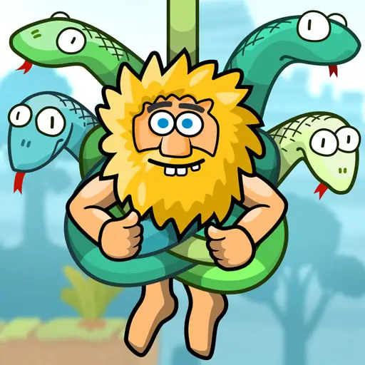 Adam and Eve: Cut the Ropes – Kostenloses Puzzle Spiel online spielen
