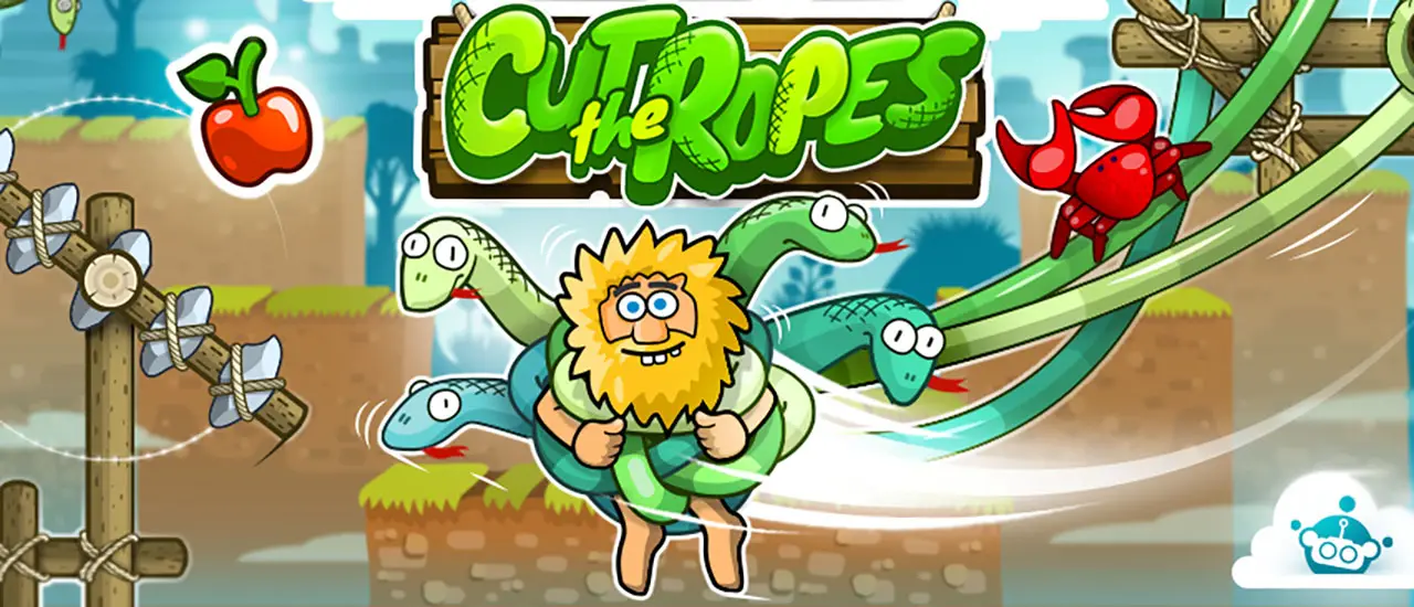 Adam and Eve: Cut the Ropes – Kostenloses Puzzle Spiel online spielen