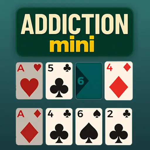 Addiction Mini Solitaire - Jeu de Cartes Gratuit en Ligne
