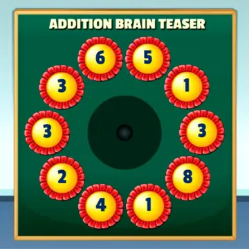 Addition Brain Teaser - Jogo de Quebra-Cabeça de Matemática Online Grátis