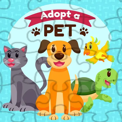 Adopt a Pet Jigsaw - Ücretsiz Oyna ve Hayvan Sevgisiyle Tanış