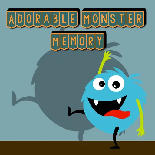 Adorable Monster Memory - Jeu de mémoire en ligne gratuit