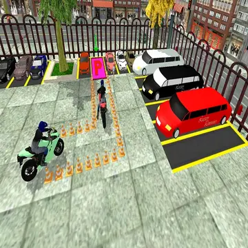 Advance Bike Parking Game - Jeu de Parking Moto Gratuit
