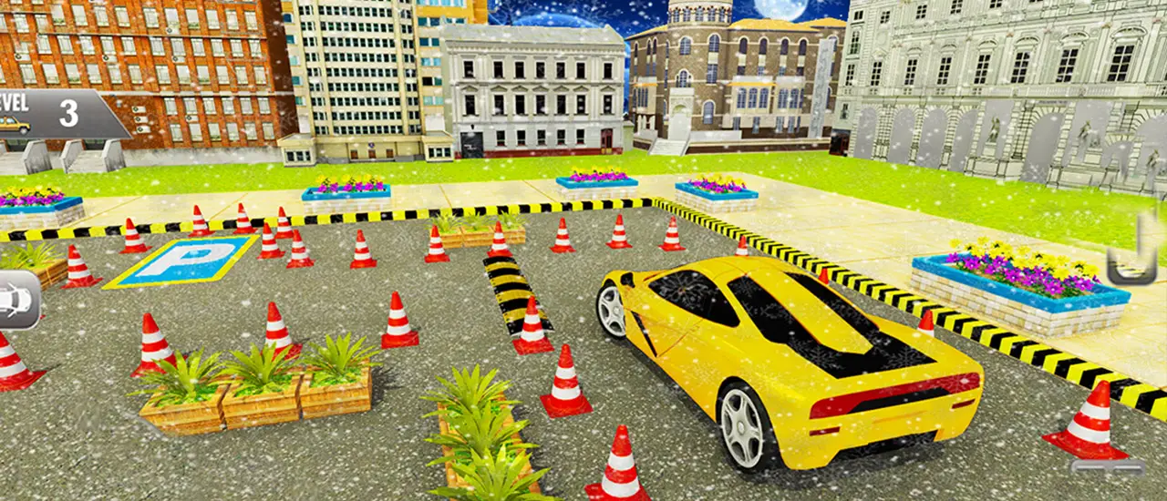 Advance Car Parking Jigsaw
