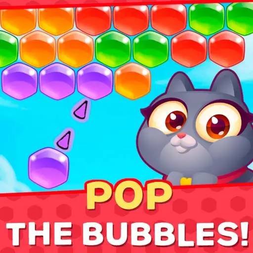 Adventures with Pets! Bubble Shooter - Jeu de Puzzle Gratuit