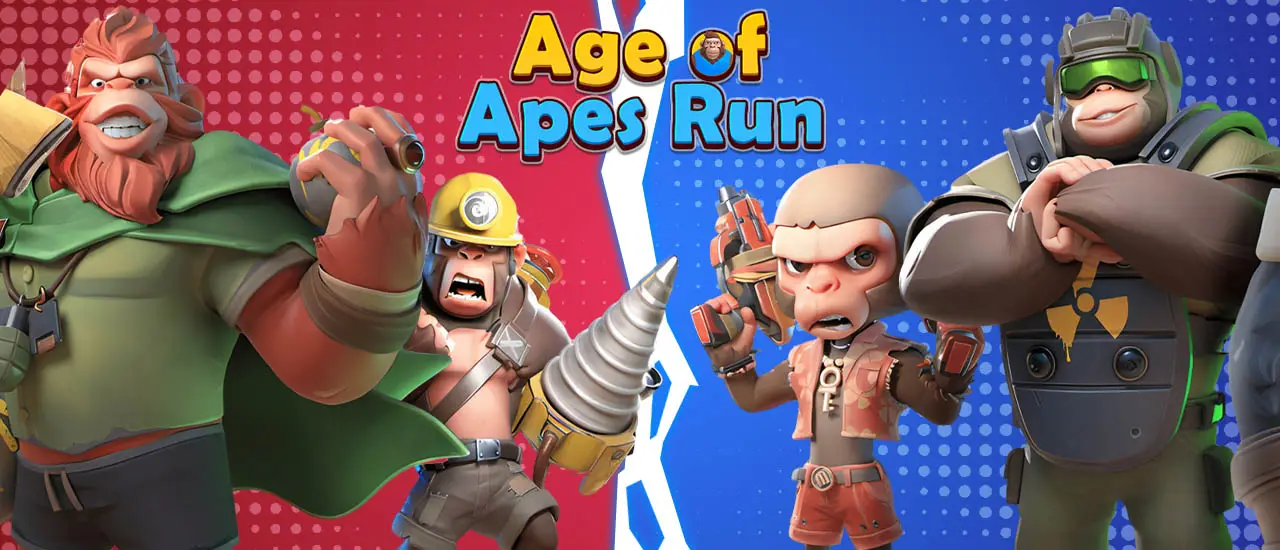 Age of Apes Run