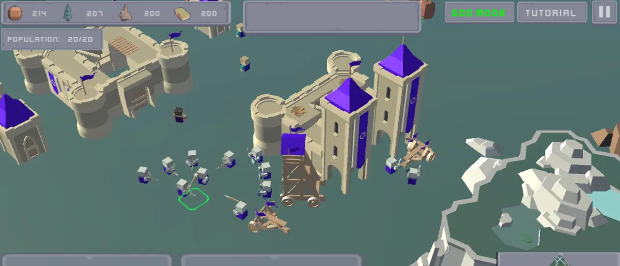 Age of Pixel - Jeu de stratégie en ligne gratuit