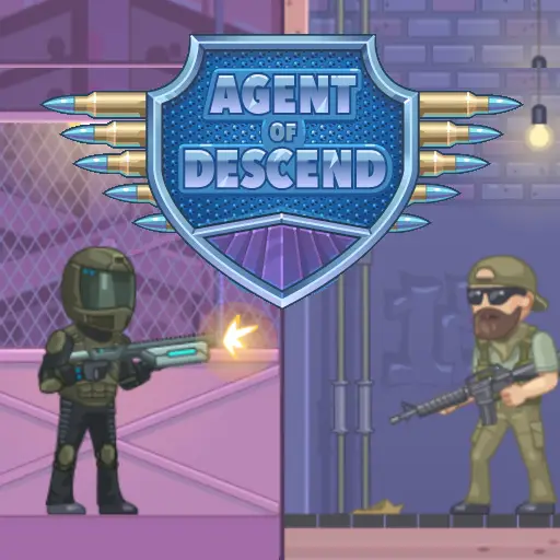 Agent of Descend - En İyi Dövüş ve Macera Oyunu Oyna