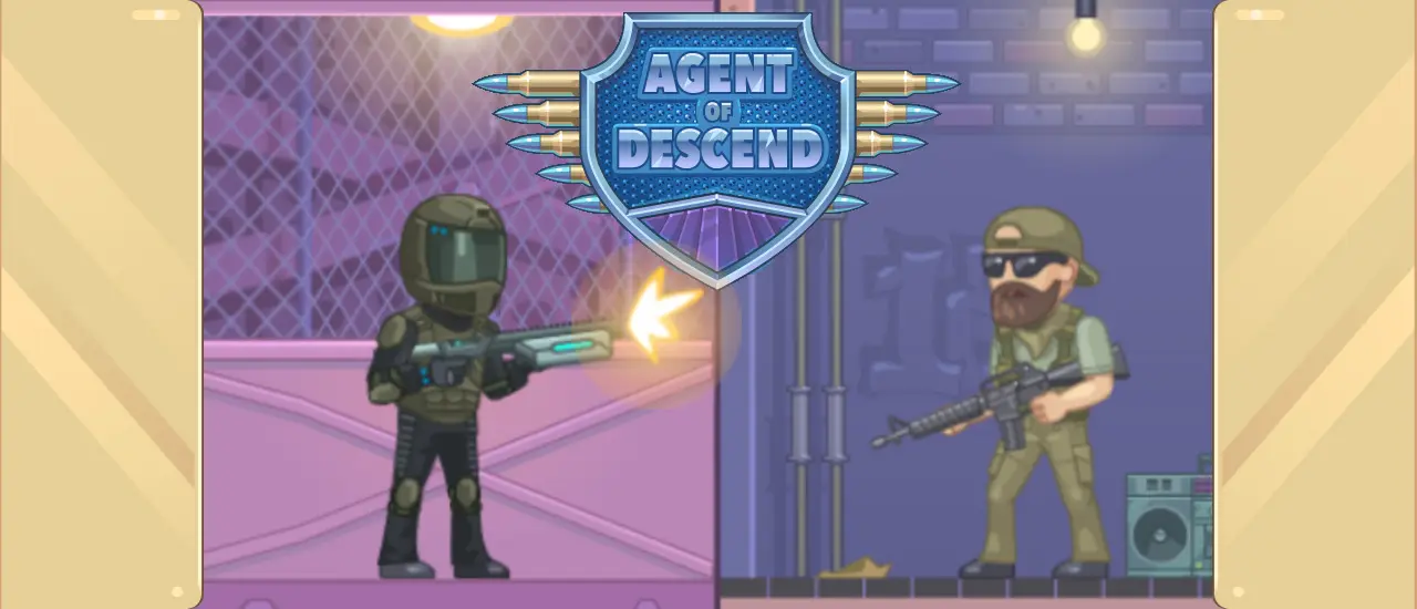 Agent of Descend - En İyi Dövüş ve Macera Oyunu Oyna