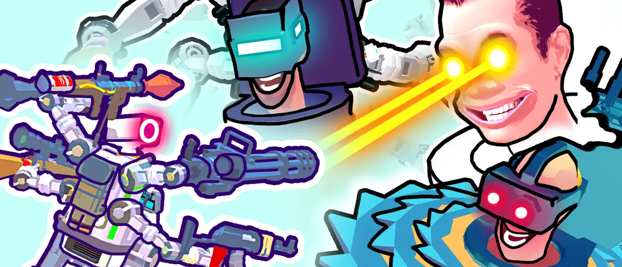 Agent Walker vs Skibidi Toilets - Play Action Adventure Game