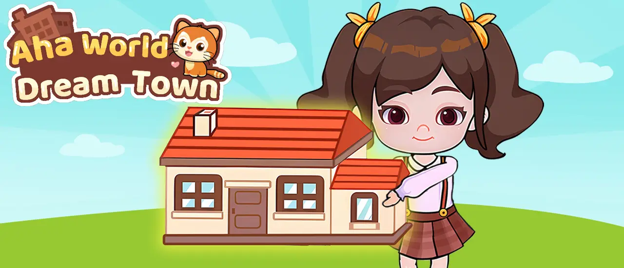 Aha World Dream Town Ücretsiz Oyna - Online Hayat Simülasyonu