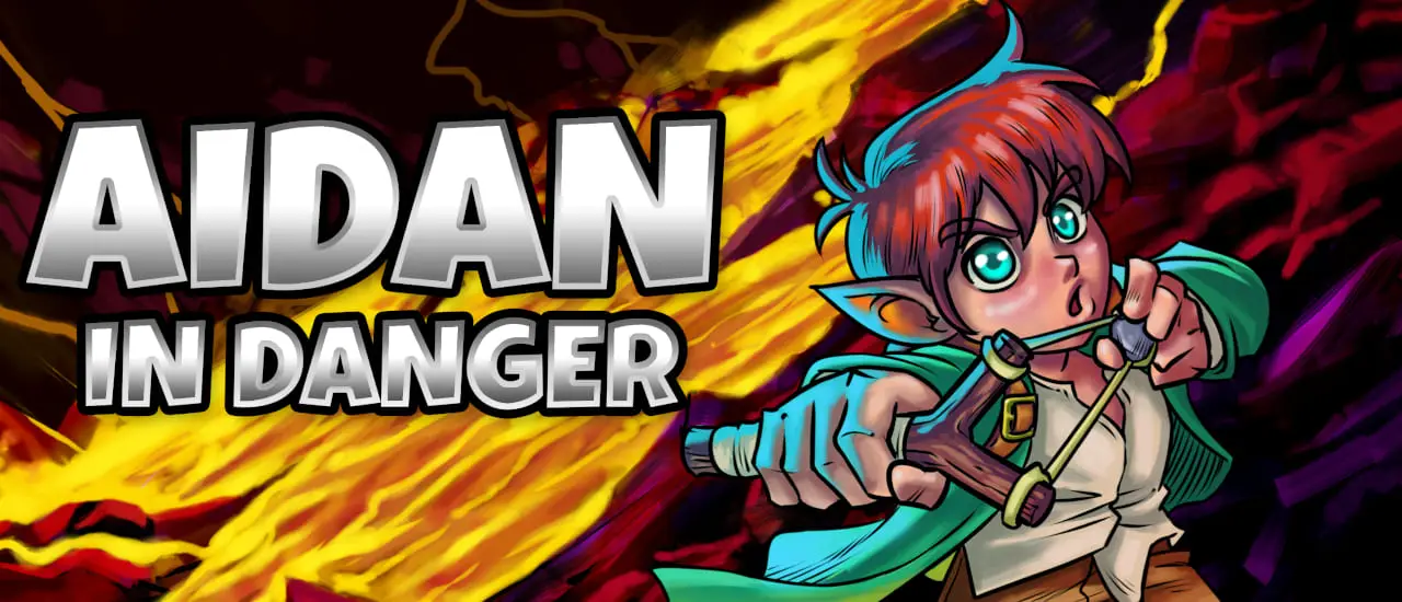 Aidan in Danger - Jogo de Plataforma e Ação para Jogar Online Grátis