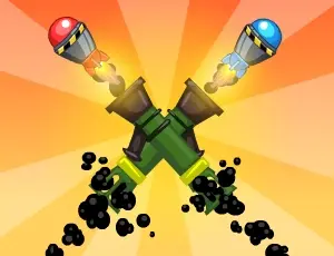 Aim Clash - オンライン無料のスキルゲームで遊ぶ