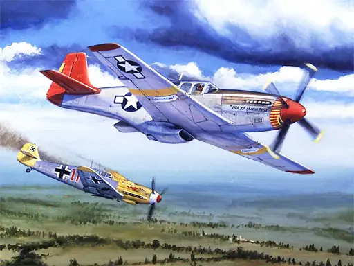Air Combat Slide – Kostenloses Puzzlespiel zum Luftkampf spielen