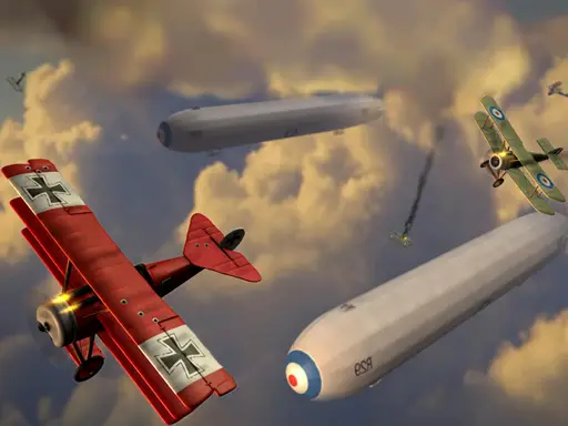 Air Fight - Jeu de combat aérien gratuit en ligne