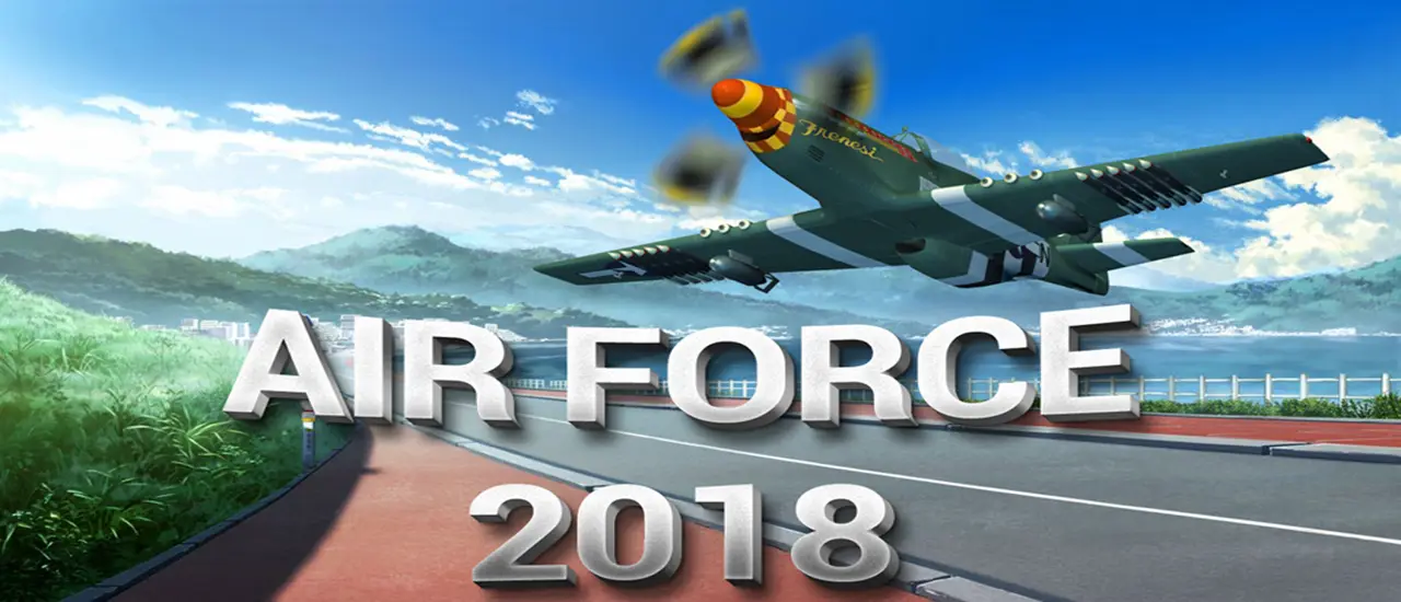 Air Force 2018 kostenlos online spielen - Flugzeugspiel im Browser