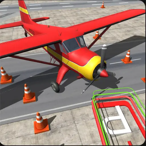 Air Plane Parking 3D - Uçak Park Etme ve Oyna