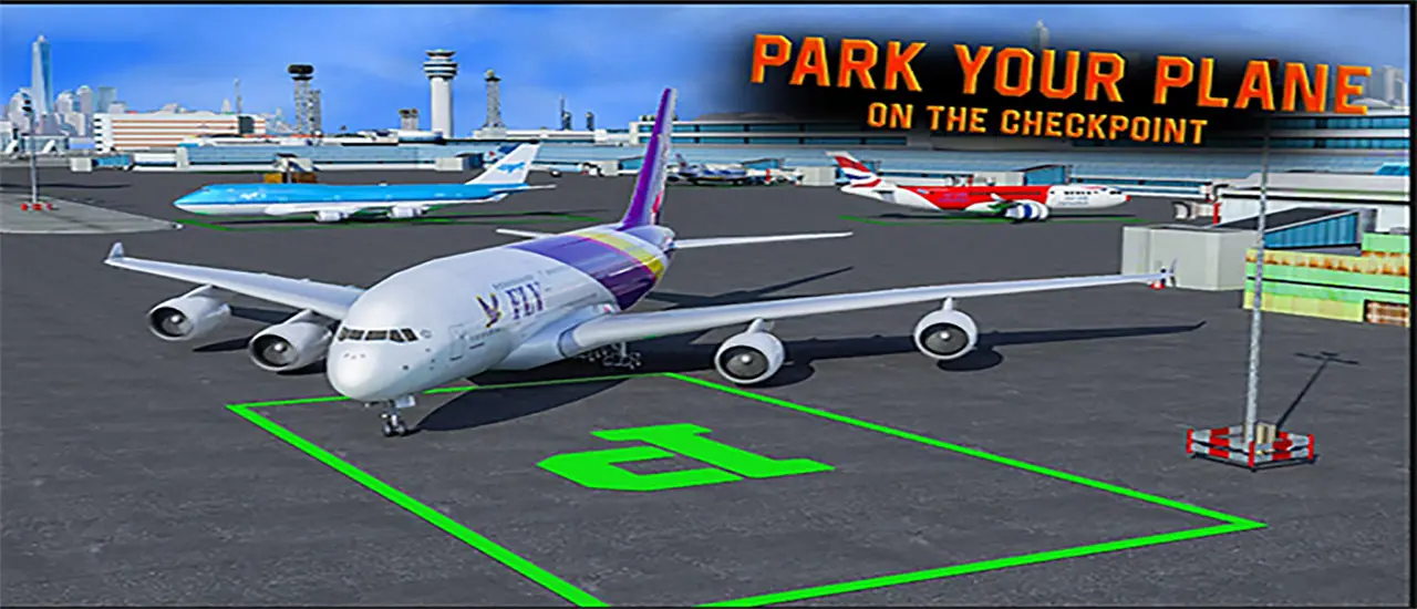 Air Plane Parking 3D - Uçak Park Etme ve Oyna