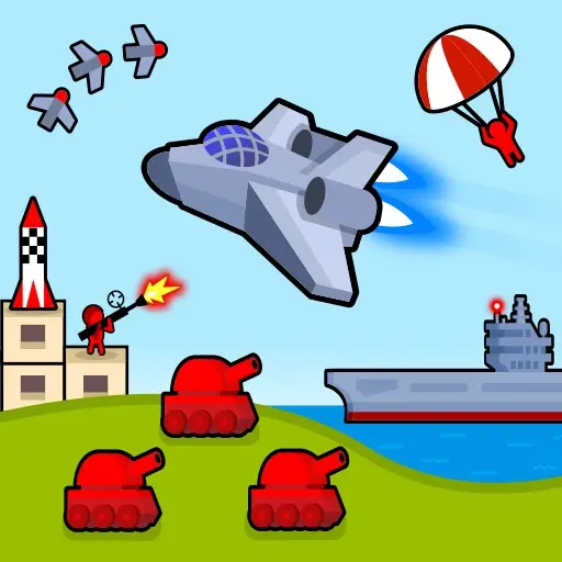 Air Strike 2D - Jogo de Tiro e Ação Online Grátis