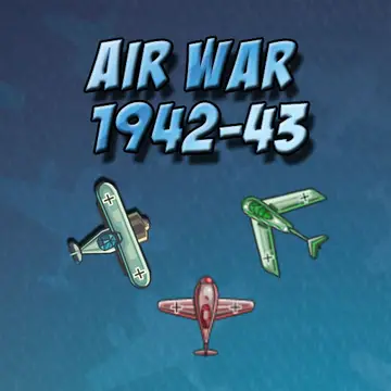 Air War 1942 43 - Free Air Combat Shooter Game