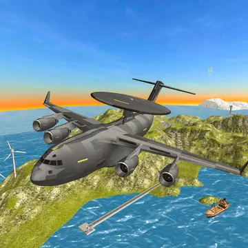 Air War Plane Flight Simulator Challenge 3D - Juego de simulador de aviones