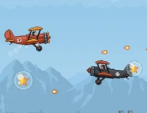 Air Wolves Flight - Play WWI Dogfight Game Online for Free