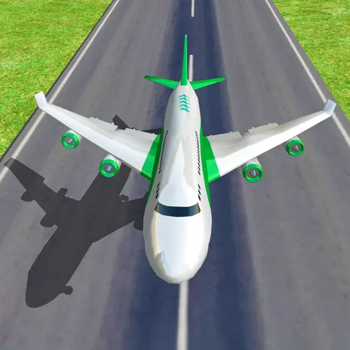 Airplane Flight 3D Simulator 無料で遊べる飛行シミュレーションゲーム