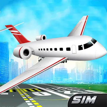 Airplane Flying Simulator - Uçak Simülatörü ile Oyna
