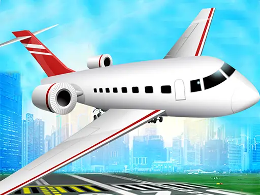 Airplane Flying Simulator - Uçak Simülatörü ile Oyna