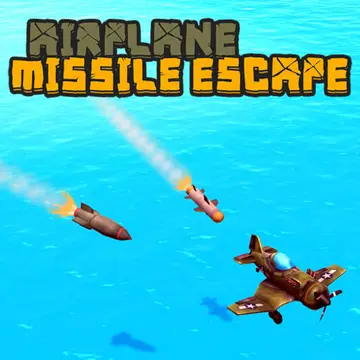 Airplane Missile Escape - Ücretsiz Uçuş ve Macera Oyunu