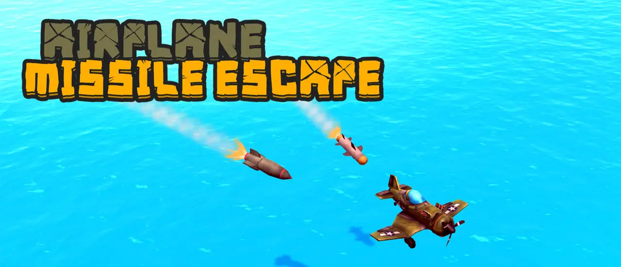 Airplane Missile Escape - Ücretsiz Uçuş ve Macera Oyunu