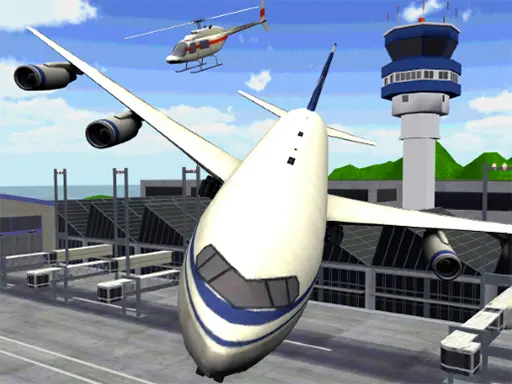 Airplane Parking Mania 3D - Juego de estacionar aviones gratis